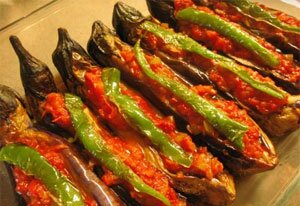 karniyarik yemegi