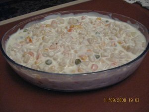 makarna salatasi
