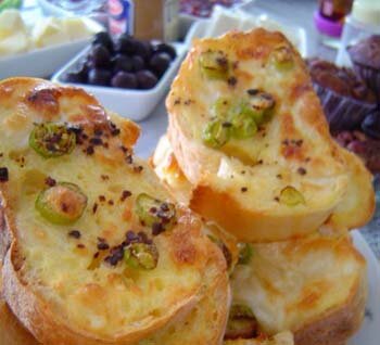 peynirli ekmek