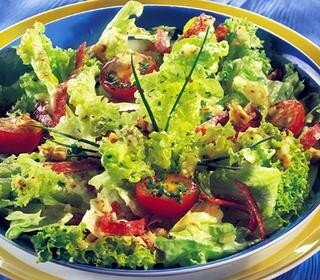 yesil salata