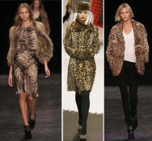 leopar desen modasi