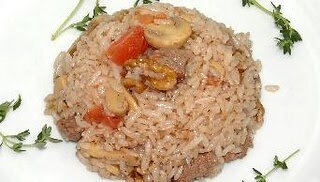 mengen pilavi