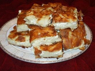 sutlu borek tarifi