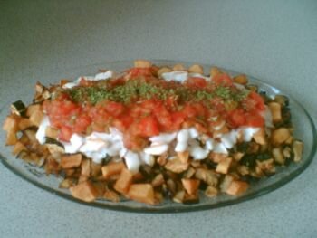 saksuka tarifi