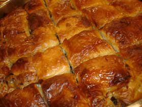 ayse tuter tavuklu borek