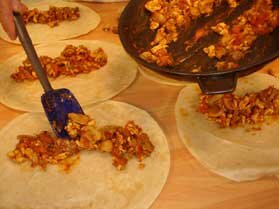 tavuklu tantuni tarifi