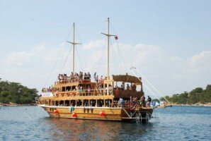 ayvalik tekne gezisi