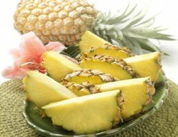 cilde ananas maskesi